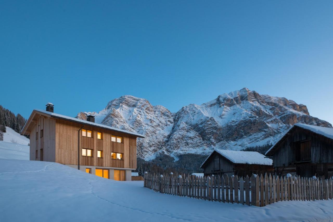 Ciasa Plandros Apartments Ла Вале Екстериор снимка
