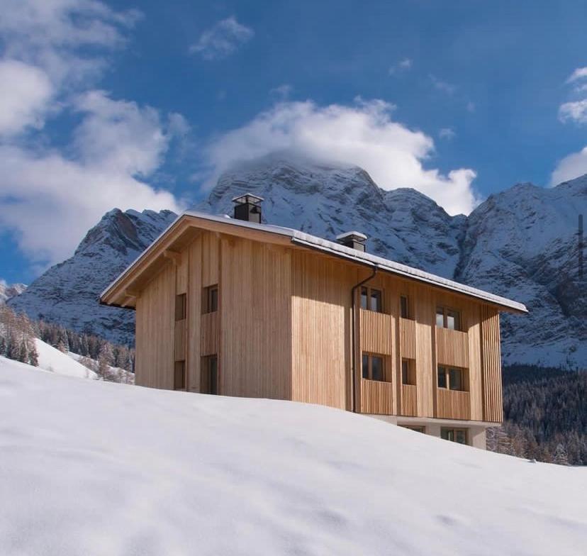 Ciasa Plandros Apartments Ла Вале Екстериор снимка